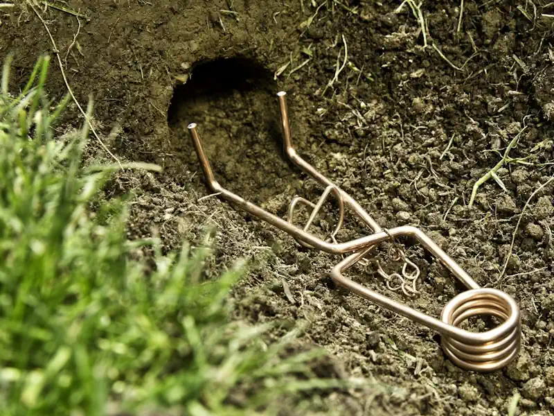 Pièges mécaniques à taupes utilisés par notre taupier à Sainte-Colombe-de-Villeneuve